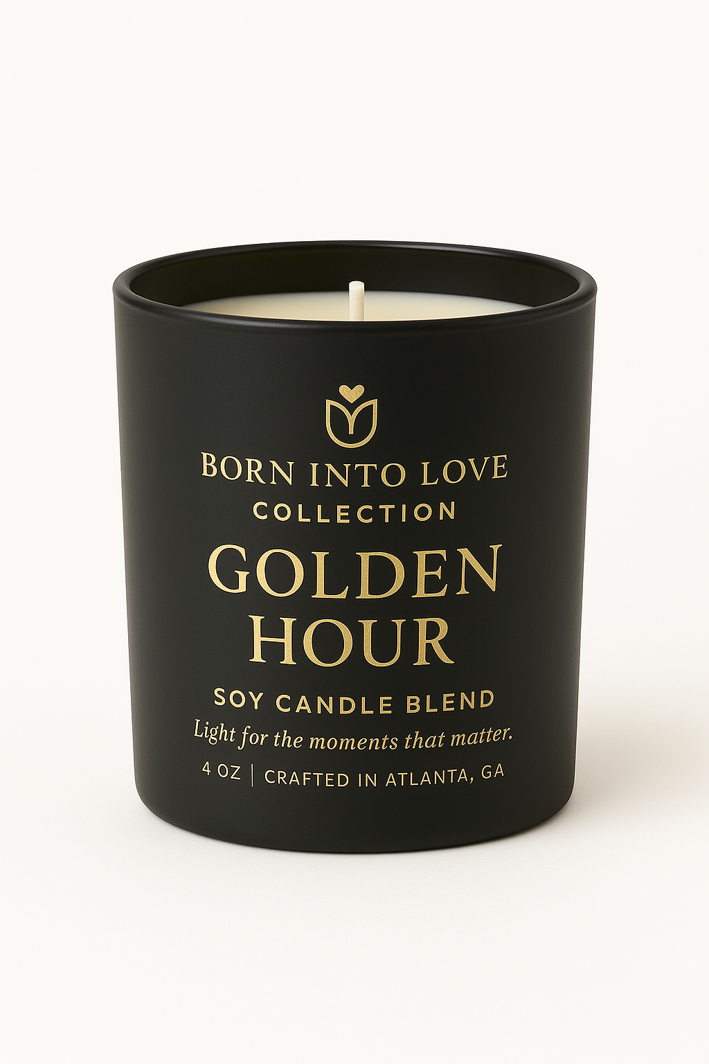 Golden Hour Candle