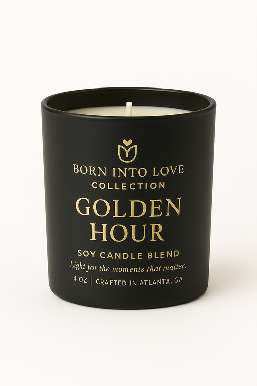 Golden Hour Candle