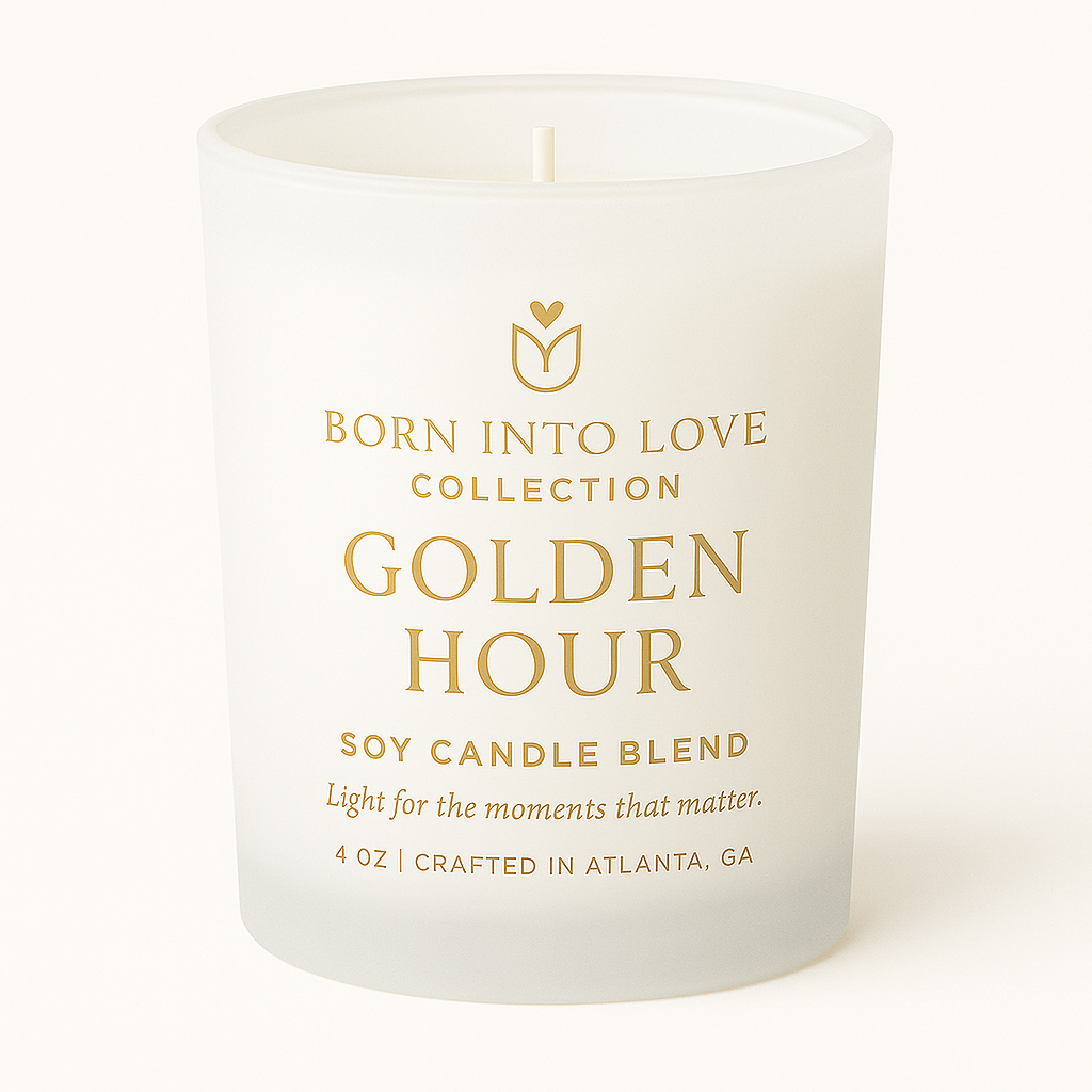 Golden Hour Candle