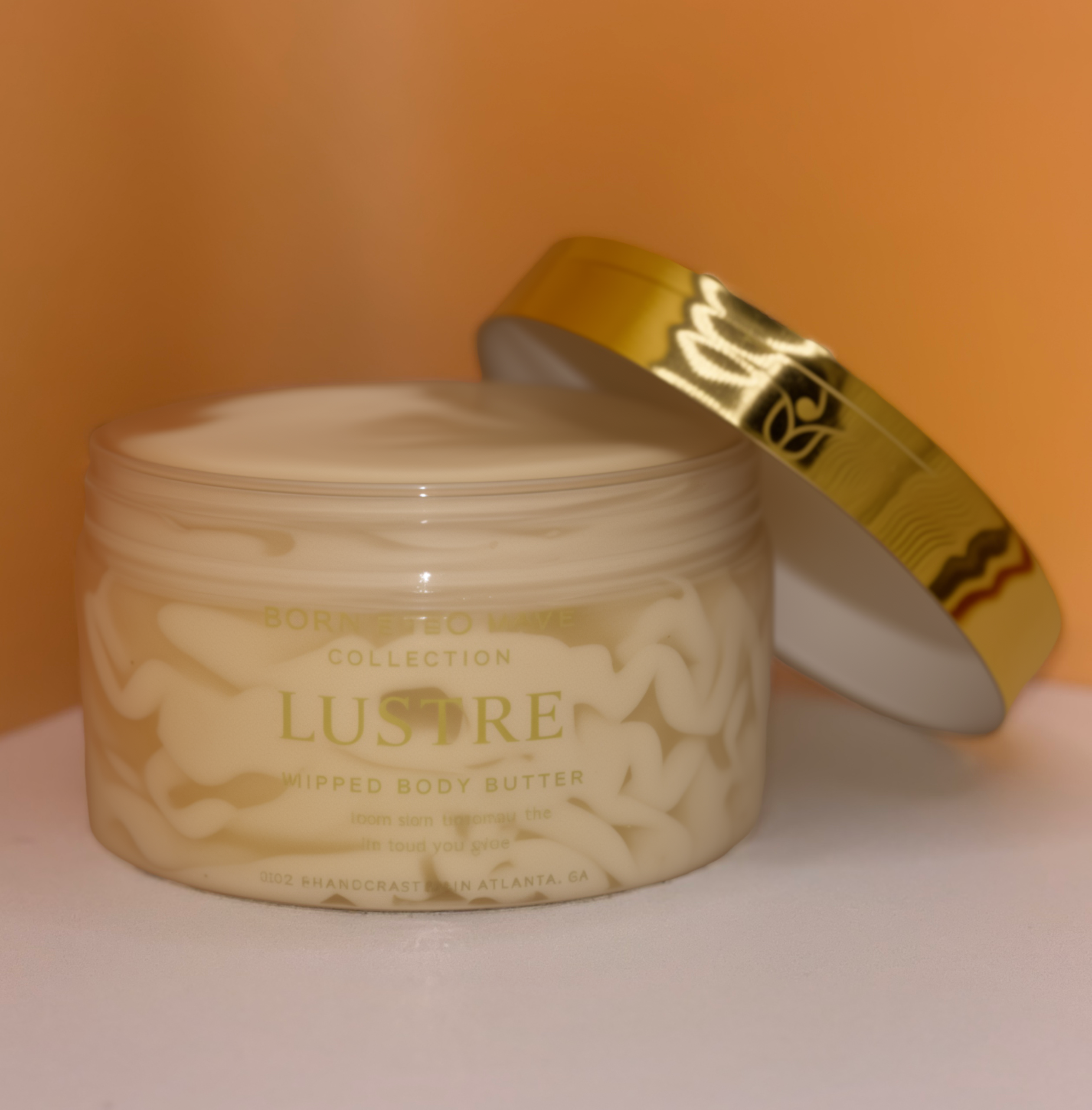 Lustre Whipped Body Butter