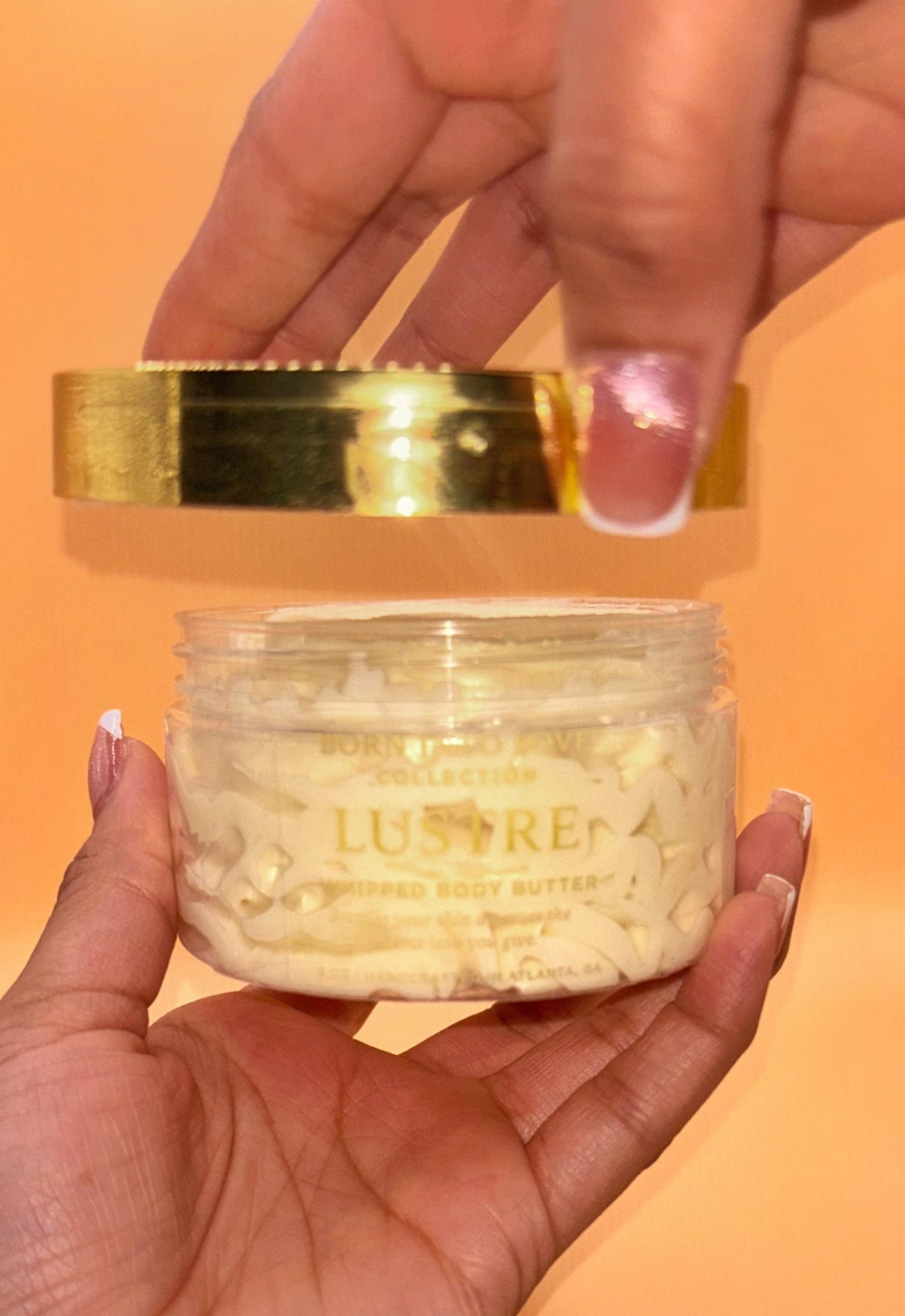 Lustre Whipped Body Butter