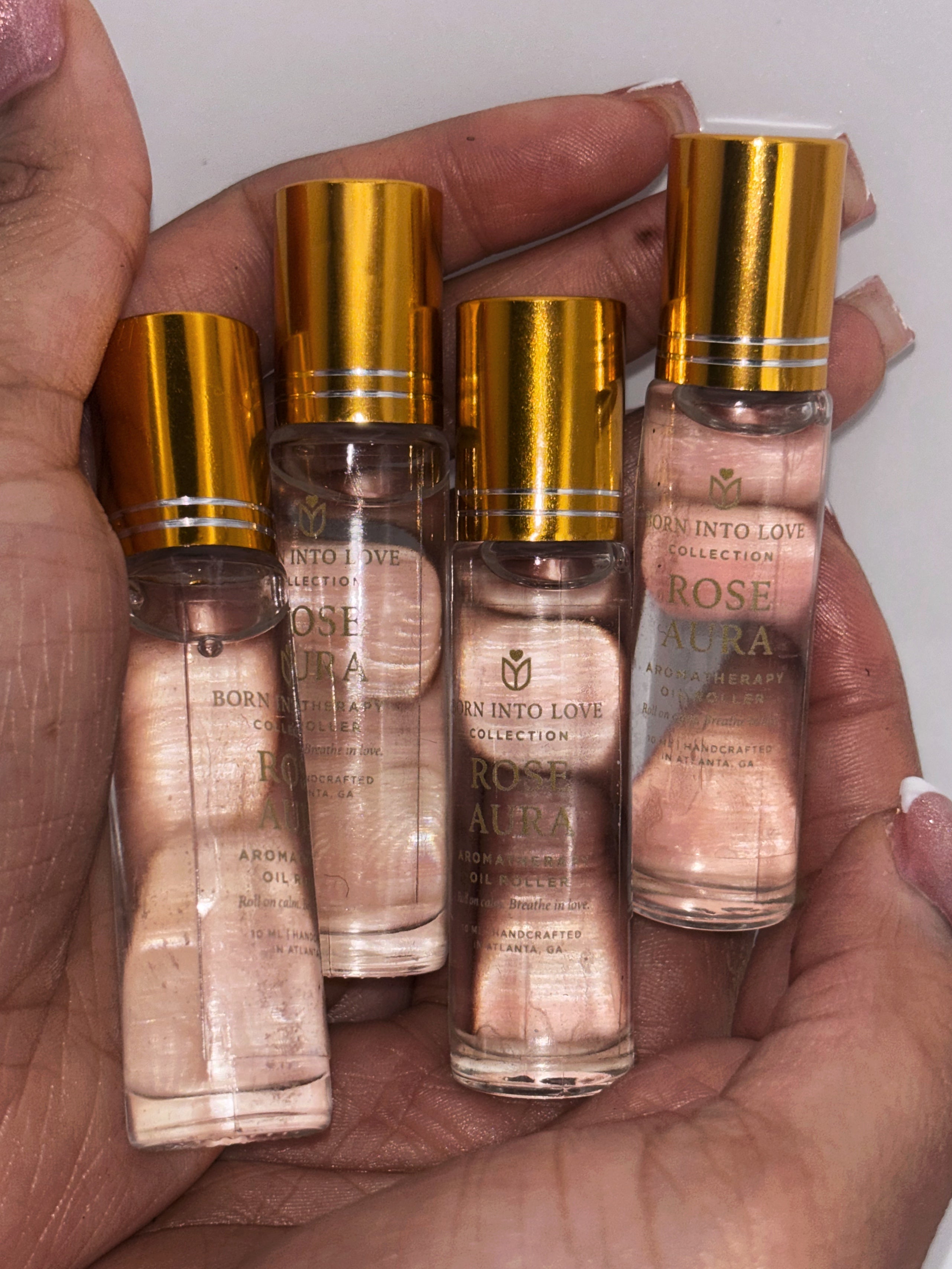 Rose Aura Body Oil