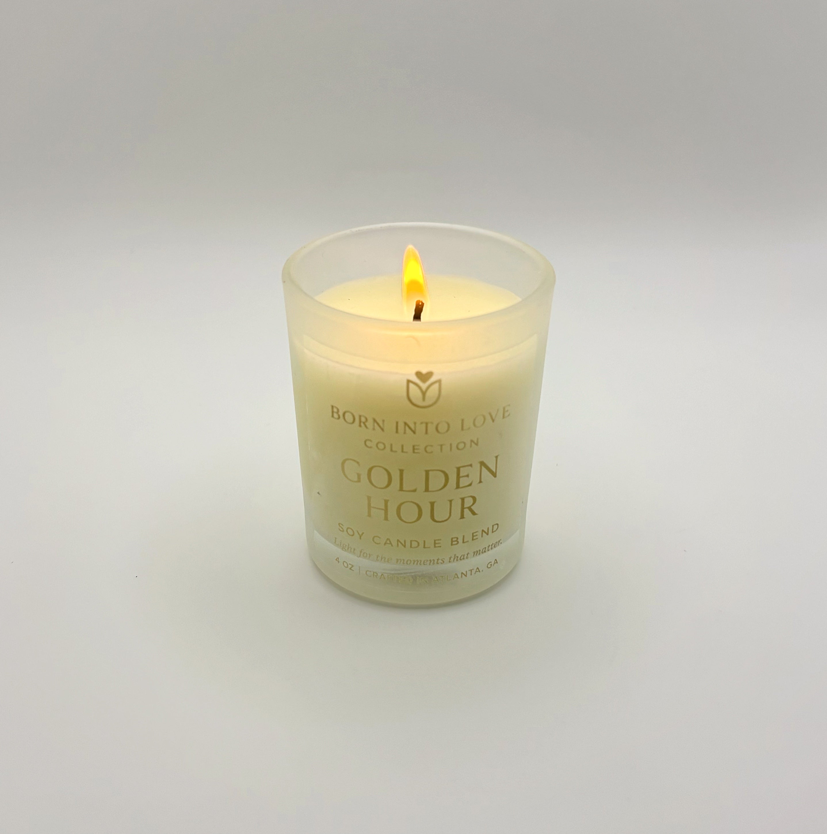 Golden Hour Candle